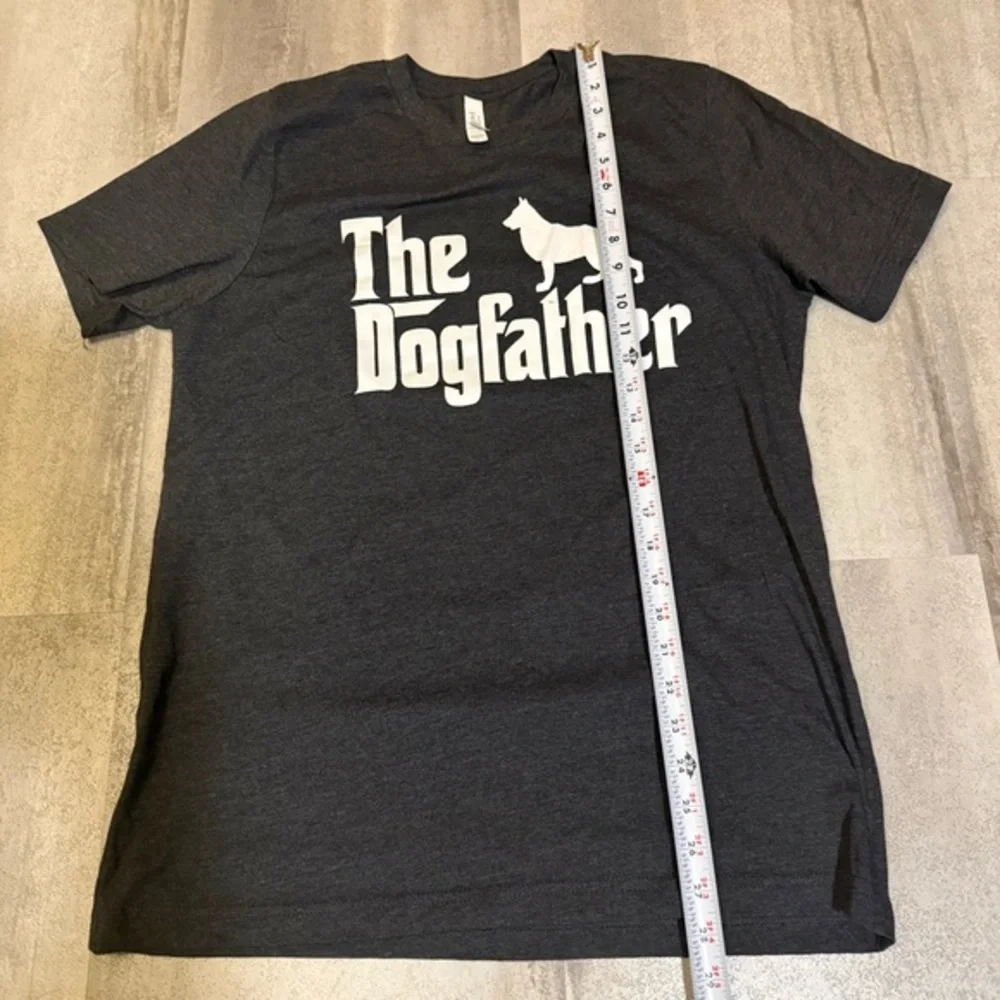 Bella Canvas Charcoal‎ Dogfather T-Shirt